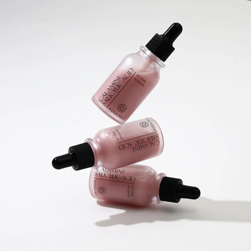 RODA ROJI Calamine Salicylic veido serumas su salicilio rūgštimi, 30ml.