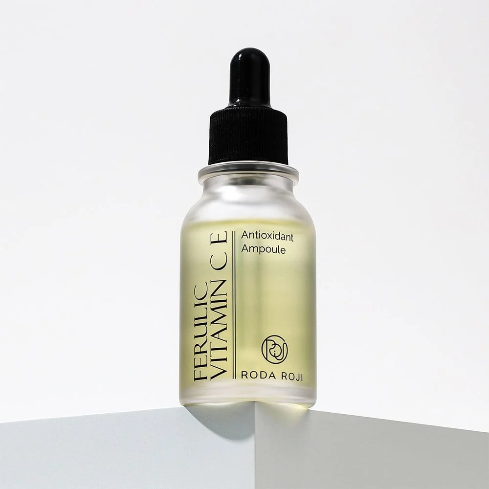 RODA ROJI Ferulic Vitamin C skaistinamasis veido serumas su vitaminais C ir E, 30ml.