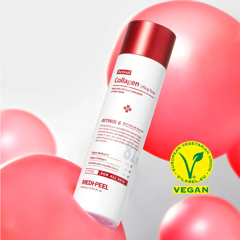 MEDI-PEEL Retinol Collagen liftinguojantis toneris kolagenu ir retinoliu mini, 20ml.