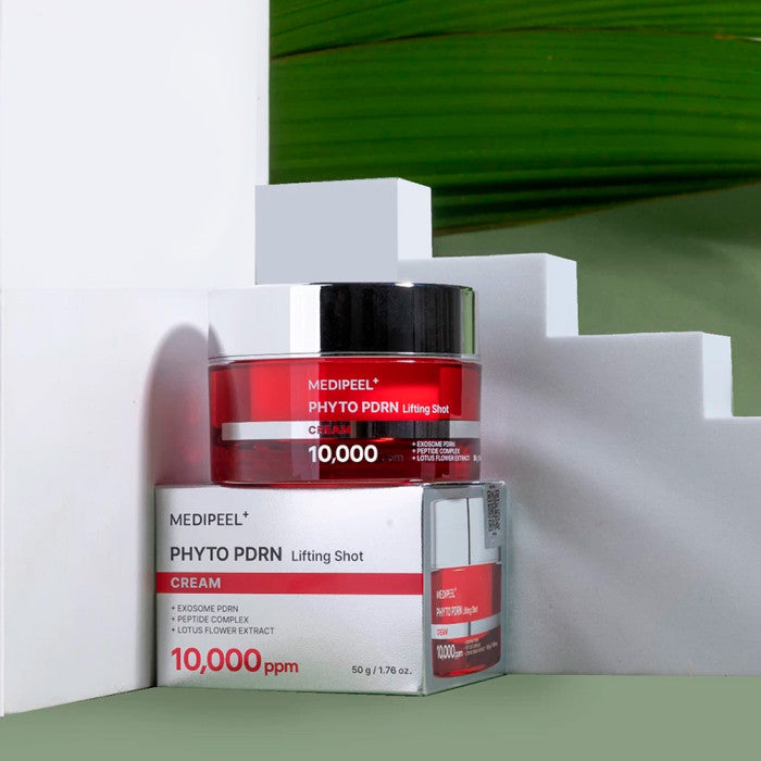 MEDI-PEEL Phyto Exosome PDRN intensyvaus veikimo, liftinguojantis kremas su mikroadatėlėmis, 50ml.