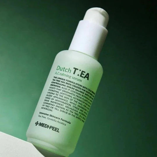 MEDI-PEEL Dutch Tea raminamasis serumas su arbatmedžio ekstraktu, 70ml.