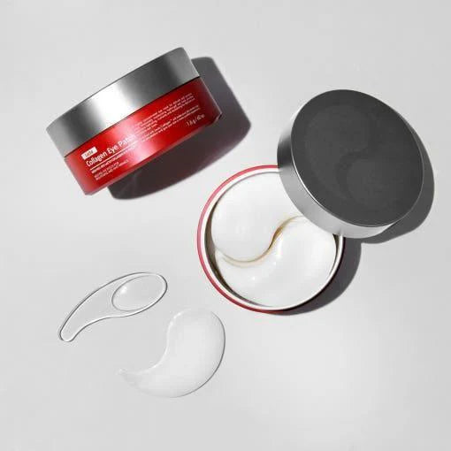 MEDI-PEEL Red Lacto Collagen stangrinanti, priešraukšlinė hidrogelinė paakių kaukė, 60vnt.
