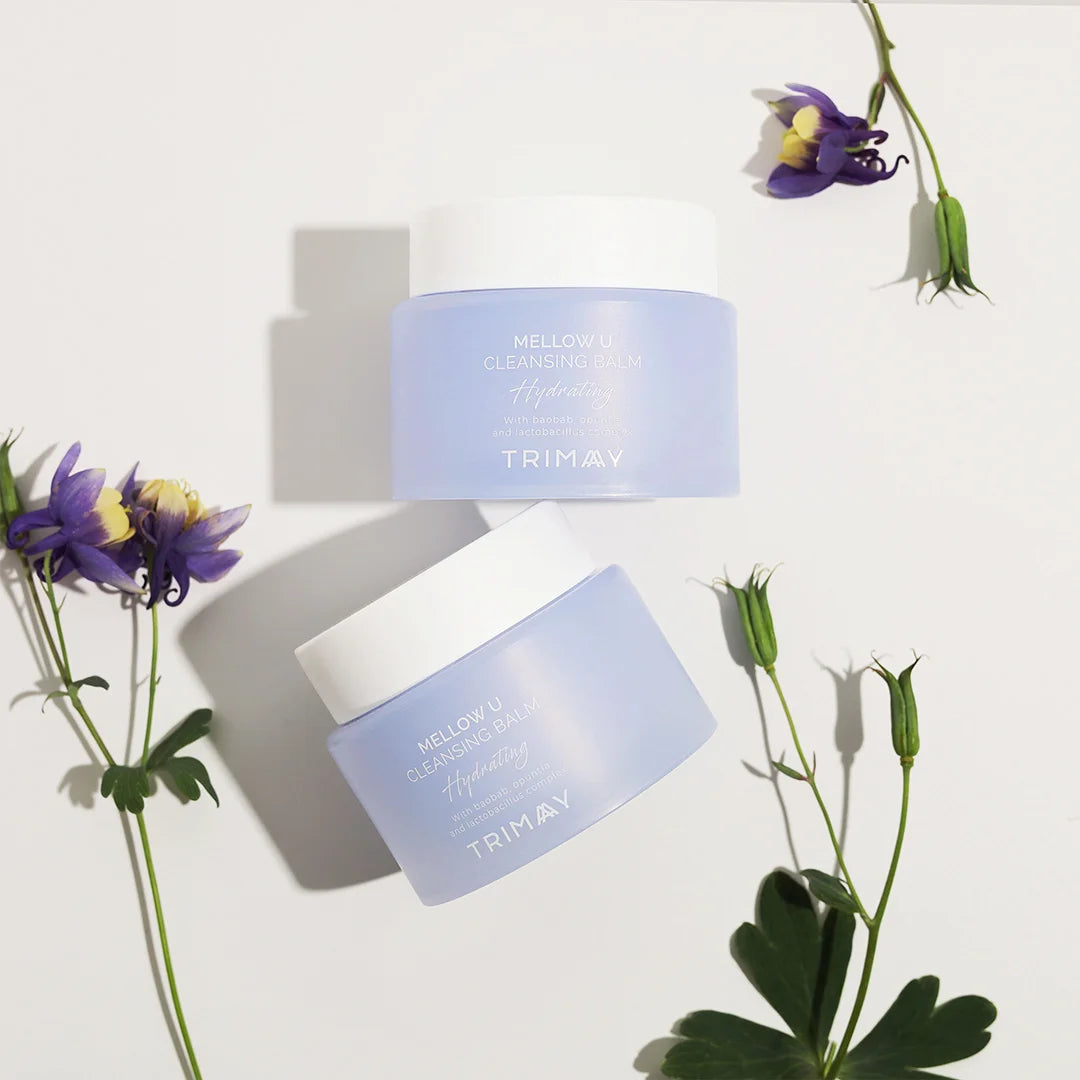 TRIMAY Mellow U Balm drėkinantis veido prausiklis-balzamas, 100ml.