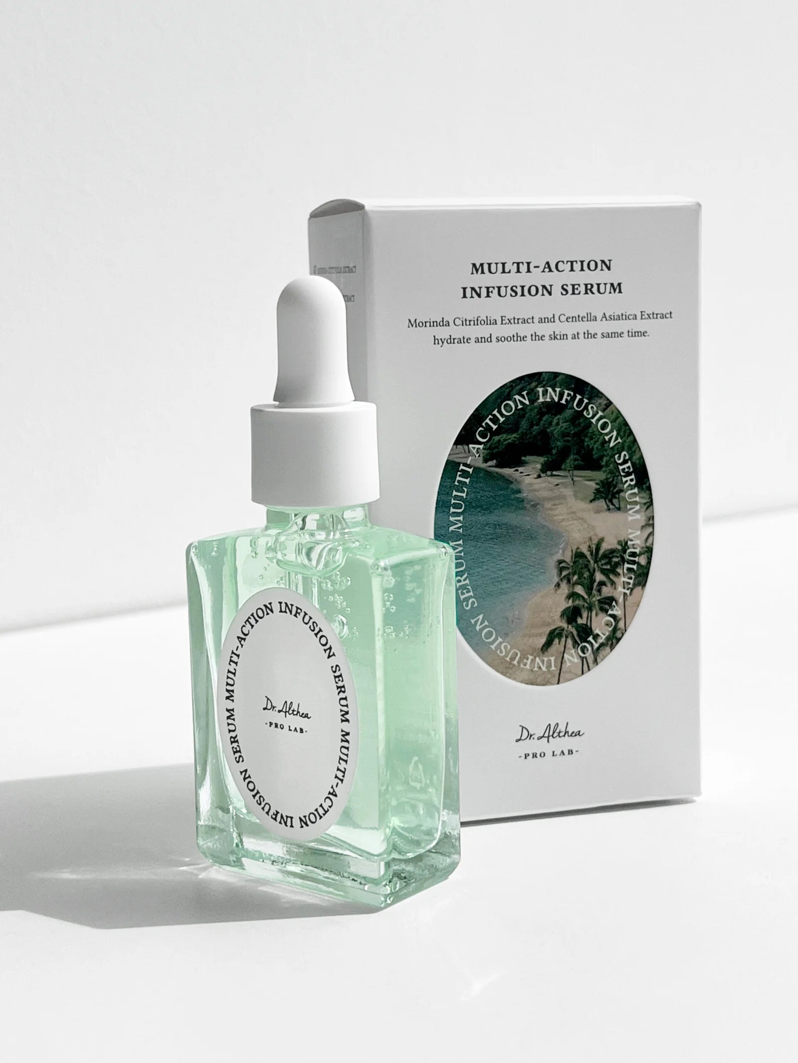 Dr.Althea Multi-Action Infusion daugiafunkcinis veido serumas, 30ml.