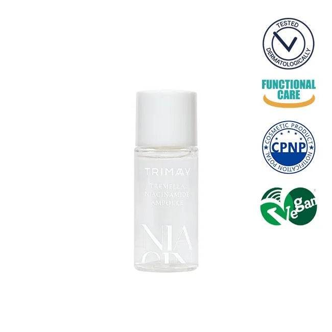 TRIMAY Tremella Niacinamide šviesinamasis serumas su niacinamidu mini, 10ml.