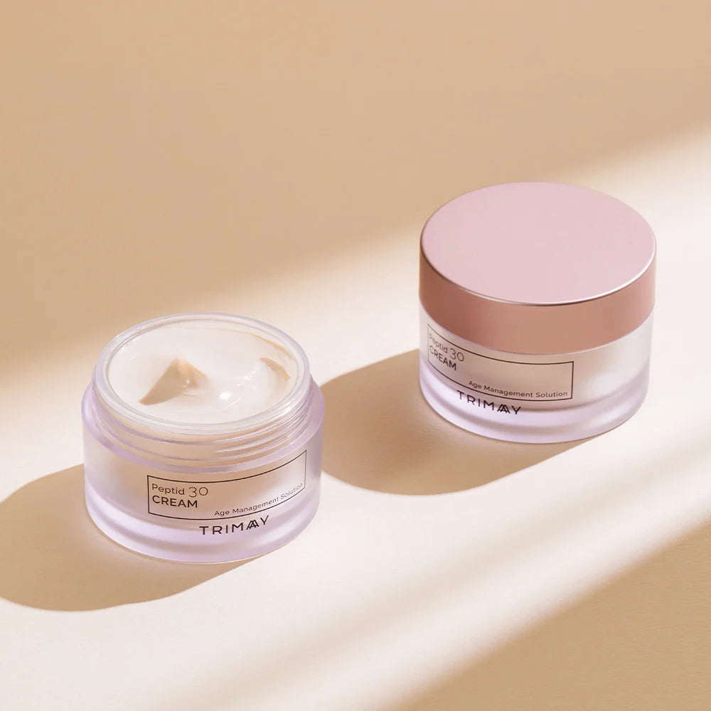 TRIMAY anti-ageing kremas su 30 peptidų kompleksu, 50ml.