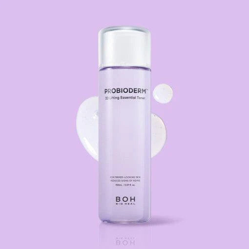 BOH Probioderm 3D liftinguojantis tonikas, 150ml.