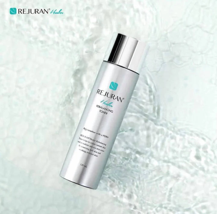 REJURAN Healer Rebalancing anti-aging veido toneris su PDRN, 120ml.