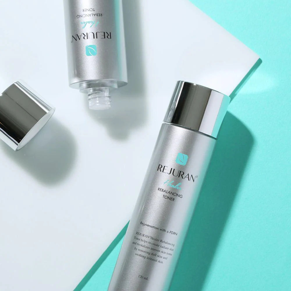 REJURAN Healer Rebalancing anti-aging veido toneris su PDRN, 120ml.