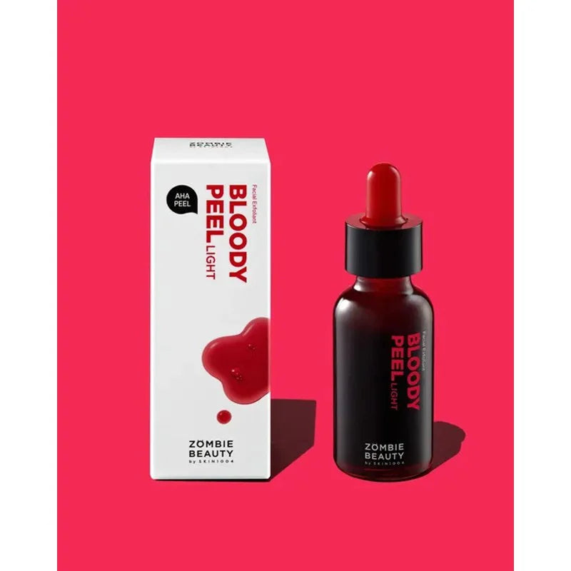 SKIN1004 Bloody Peel rūgštinis veido serumas su glikolio rūgštimi, 30ml.
