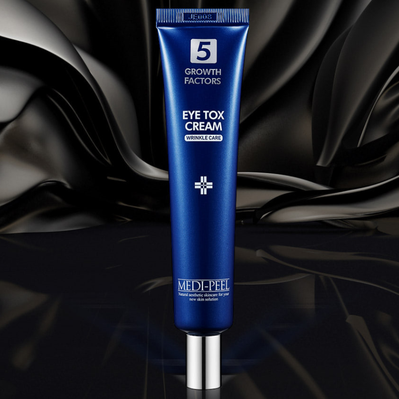 MEDI-PEEL Eye Tox priešraukšlinis paakių kremas su 5 peptidų kompleksu, 40ml.