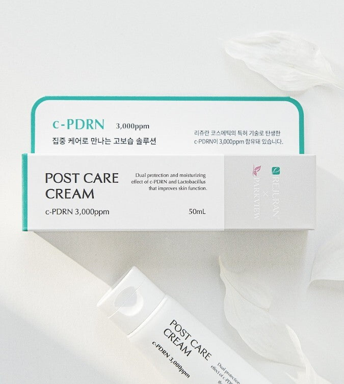 REJURAN Post Care c-PDRN 3000ppm intensyvus, regeneruojantis veido kremas, 50ml.