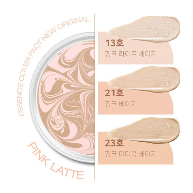 AGE20's Jericho Rose Essence limituoto leidimo, drėkinantis, švytėjimo suteikiantis makiažo pagrindas-kušonas, +papildymas (21 spalva)