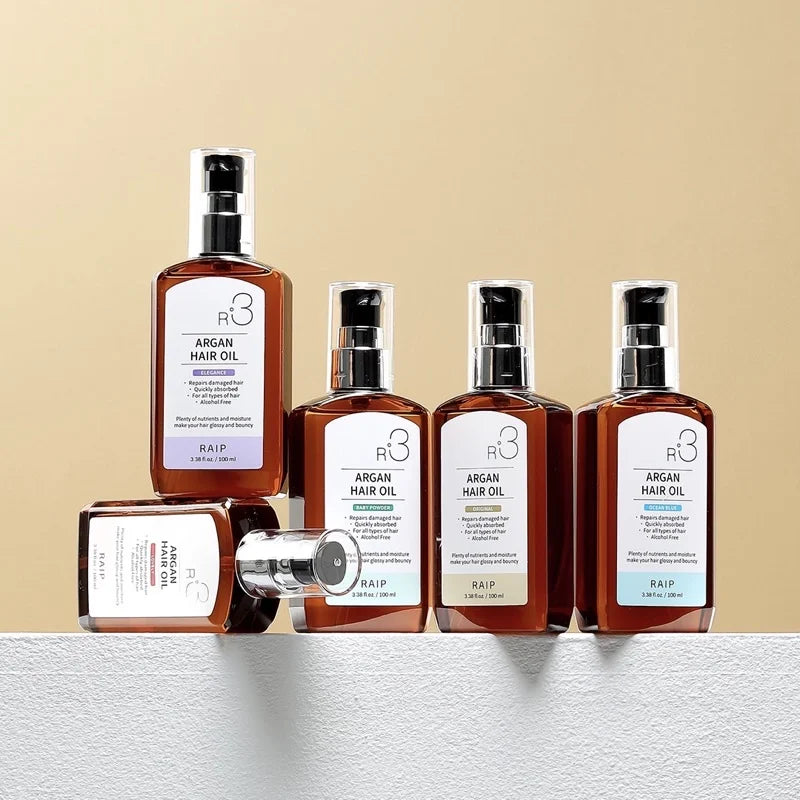 RAIP argano aliejukas plaukų galiukams, 100ml.