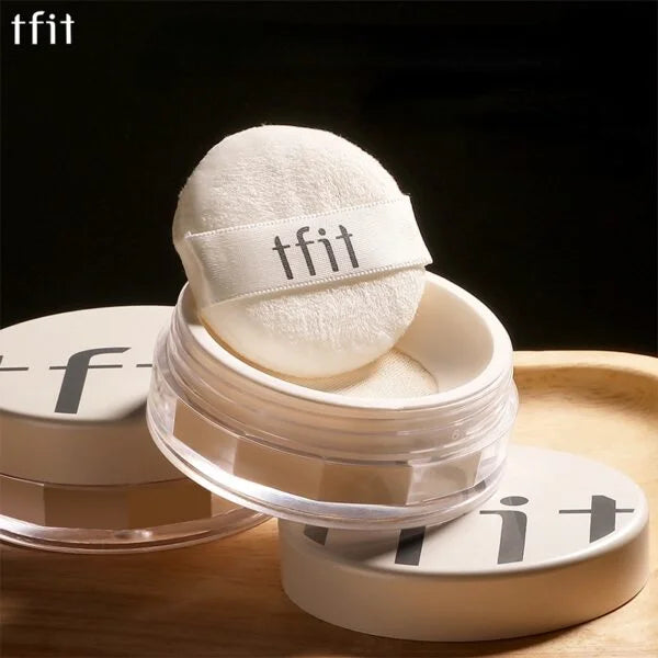 TFIT Translucent Set Finishing Powder biri fiksuojanti pudra