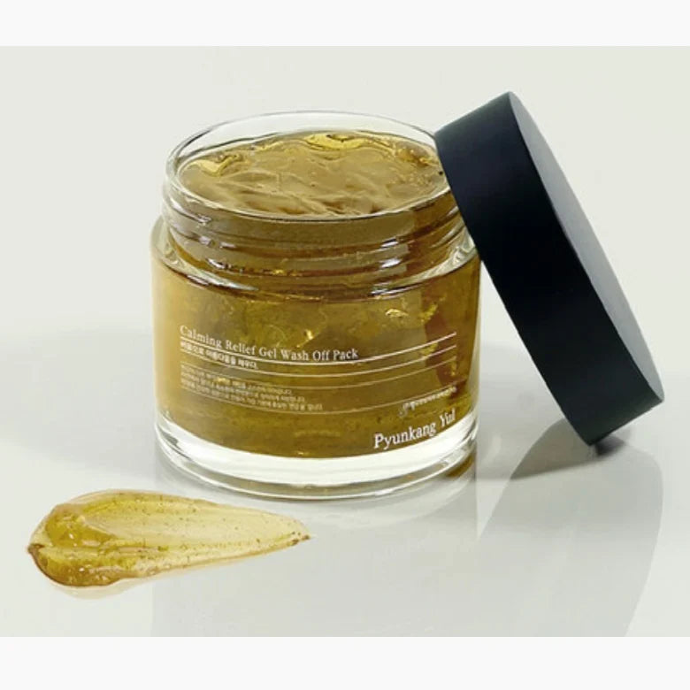 PYUNKANG YUL Calming Relief gelinė, raminanti veido kaukė