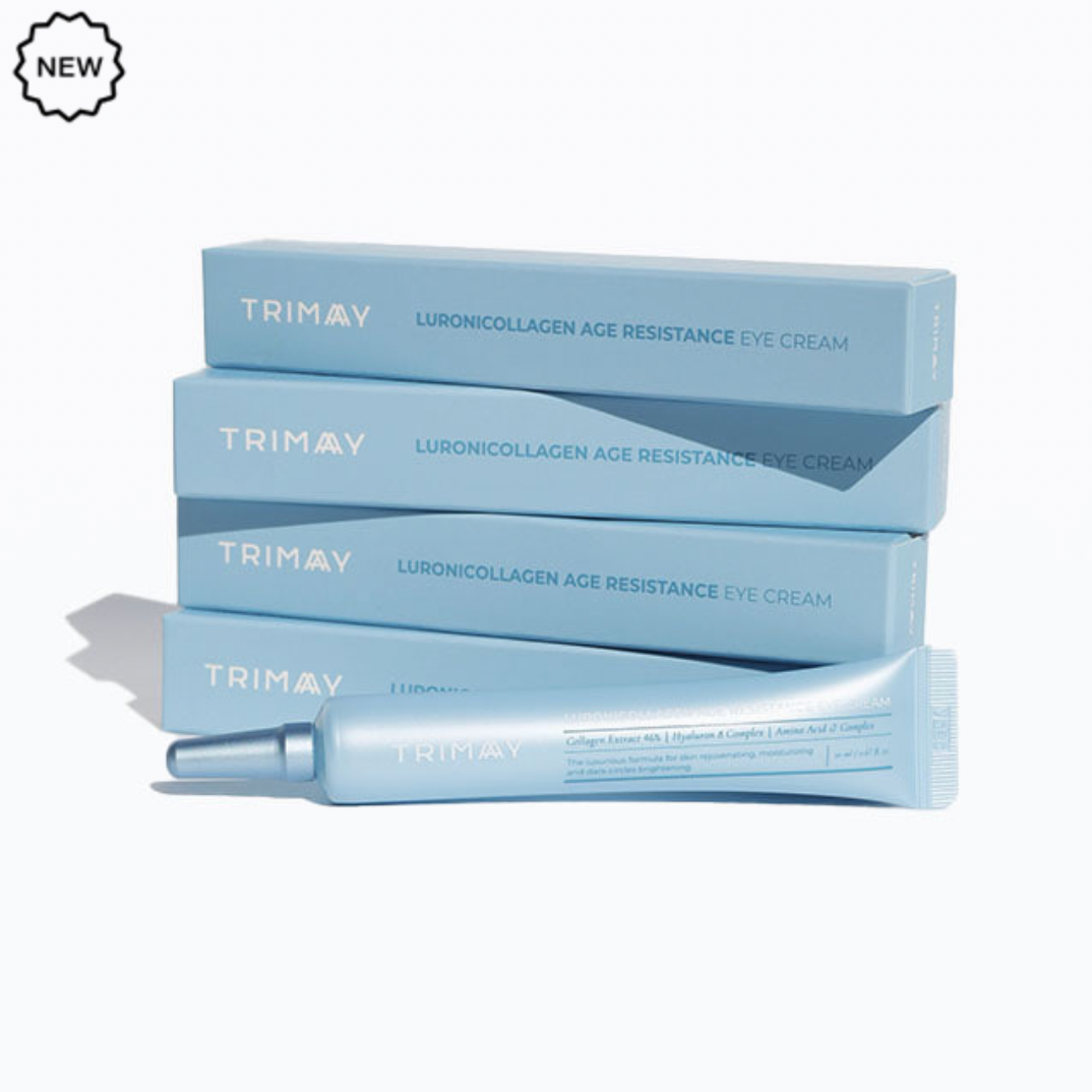 TRIMAY LuroniCollagen priešraukšlinis paakių kremas su kolagenu, 20ml.