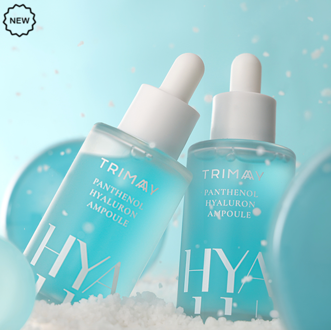 TRIMAY Panthenol Hyaluron raminantis-drėkinantis serumas, 50ml.