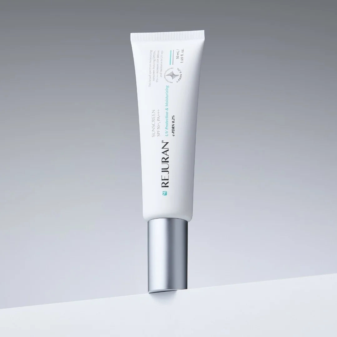 REJURAN apsauginis veido kremas nuo saulės su PDRN 0.2%, SPF50+, 40ml.