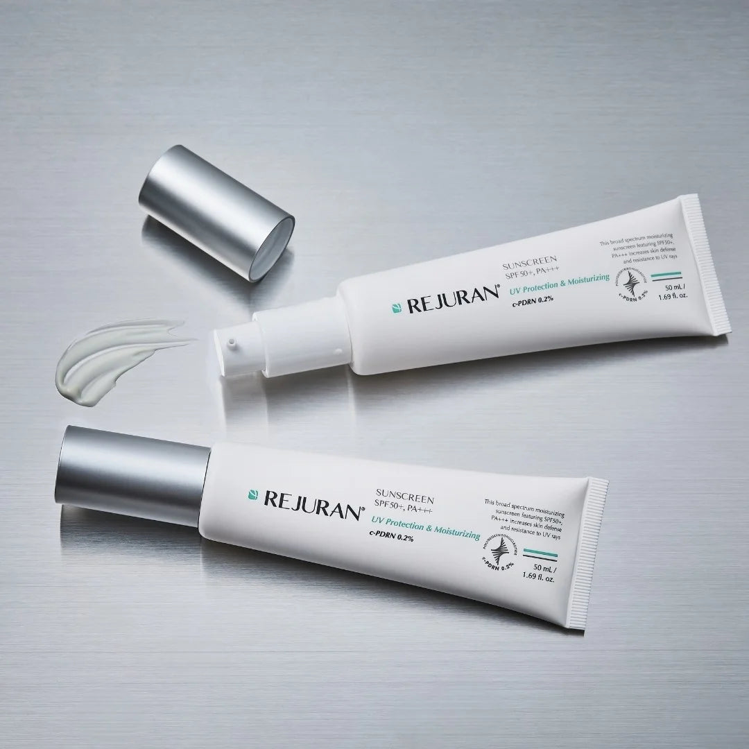 REJURAN apsauginis veido kremas nuo saulės su PDRN 0.2%, SPF50+, 40ml.