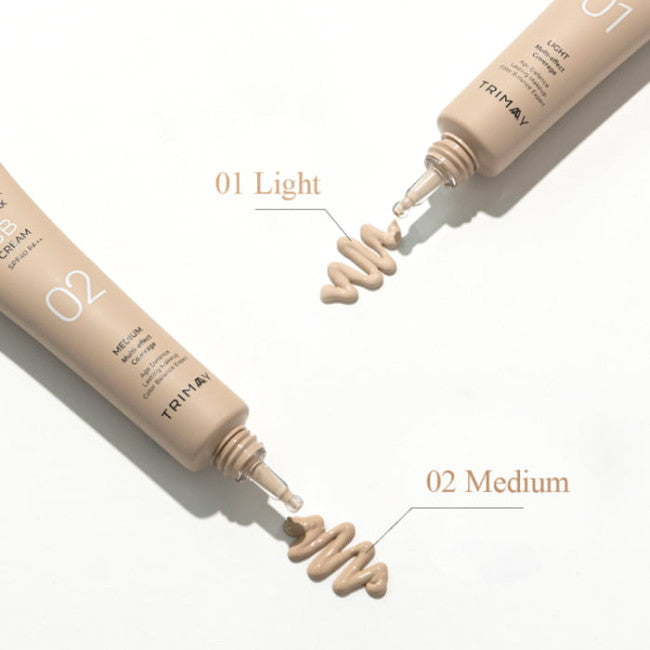 TRIMAY ilgai išliekantis BB makiažo pagrindas su SPF40+