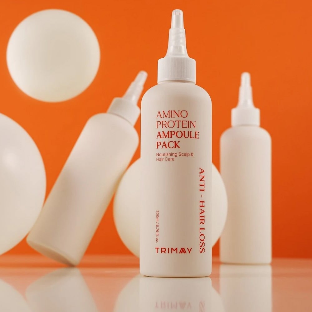 TRIMAY Amino Protein koncentruotas serumas nuo plaukų slinkimo, 200ml.