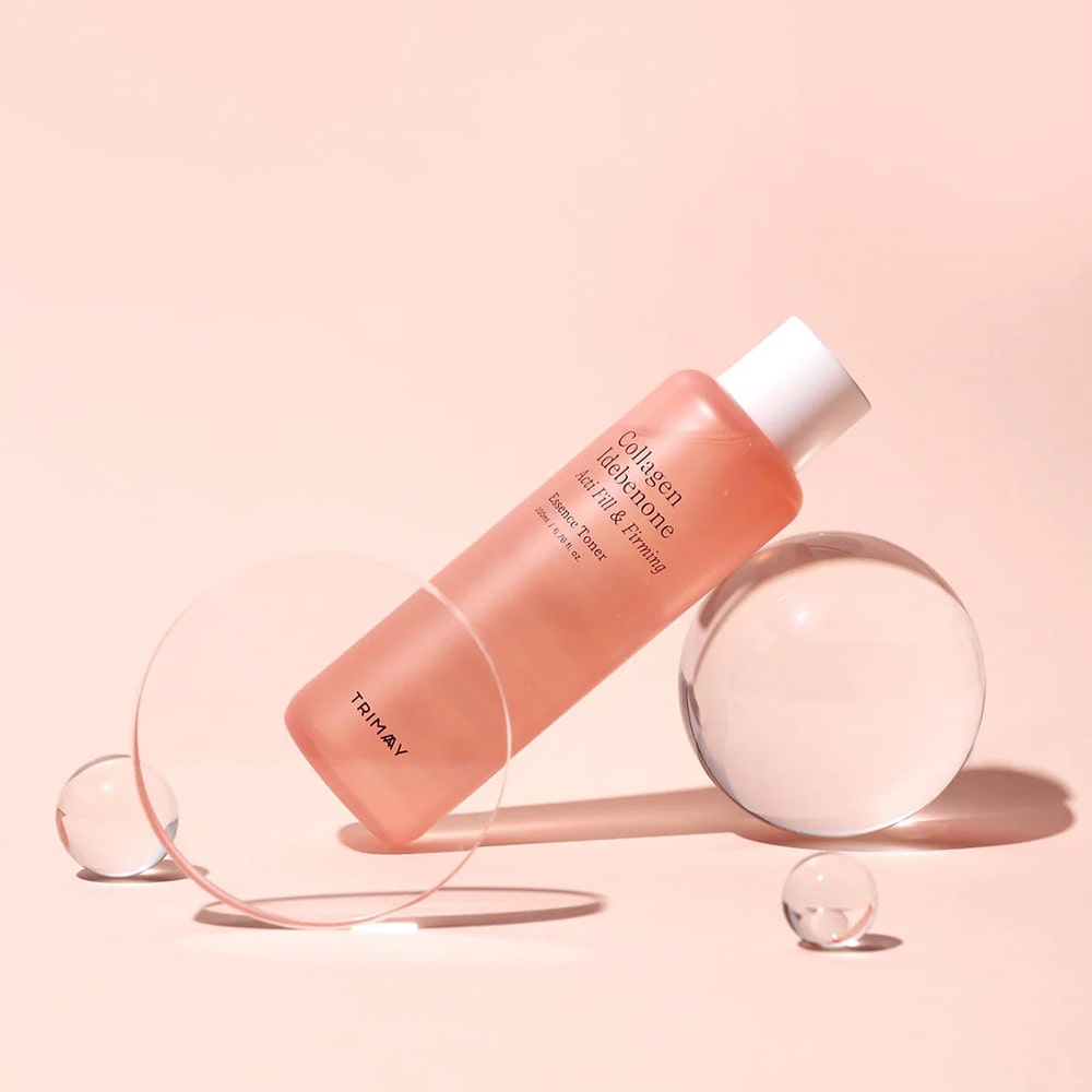TRIMAY Collagen Idebenone Acti Fill & Firming tonikas su kolagenu, 200ml.