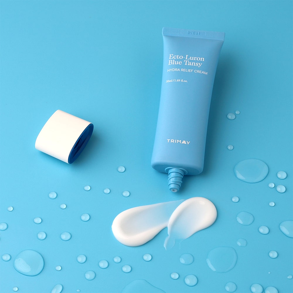 TRIMAY Ecto-Luron drėkinamasis kremas su hialuronu, 50ml.
