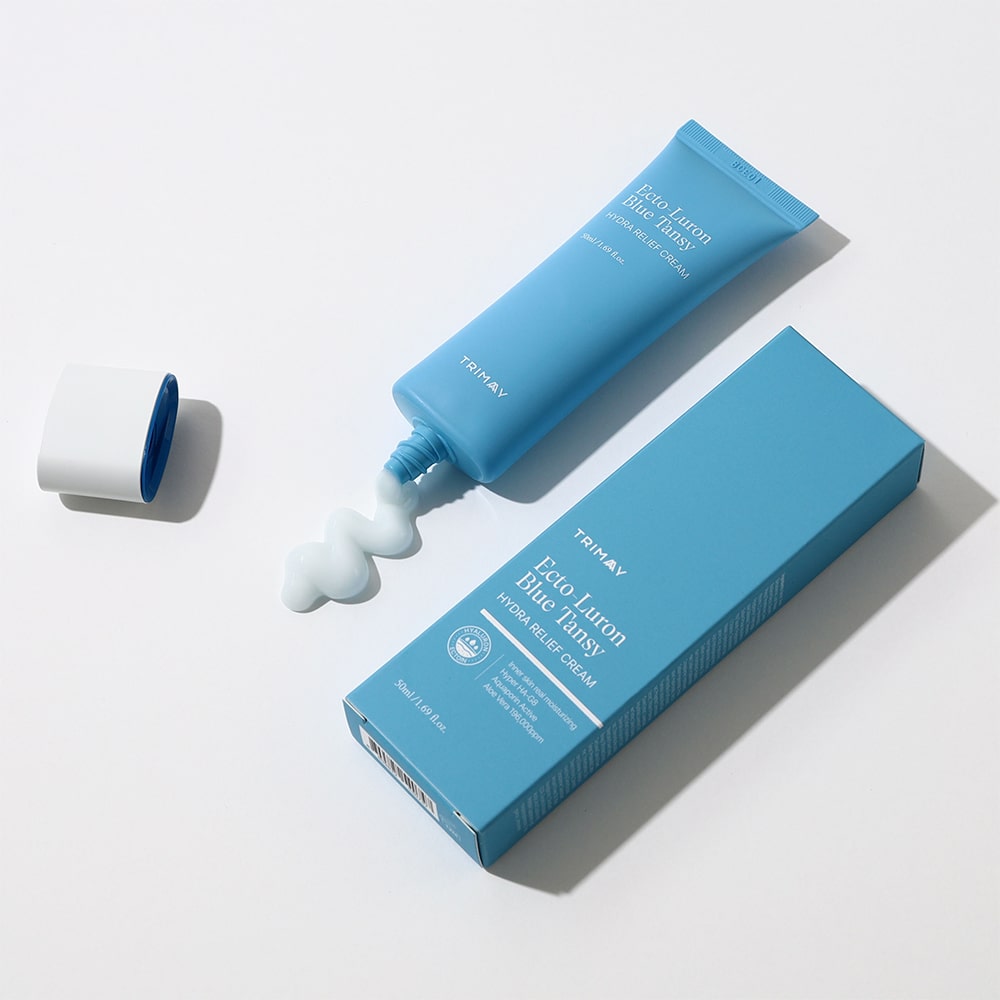 TRIMAY Ecto-Luron drėkinamasis kremas su hialuronu, 50ml.