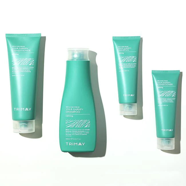 TRIMAY Your Garden stiprinamasis šampūnas su biotinu, 500ml.