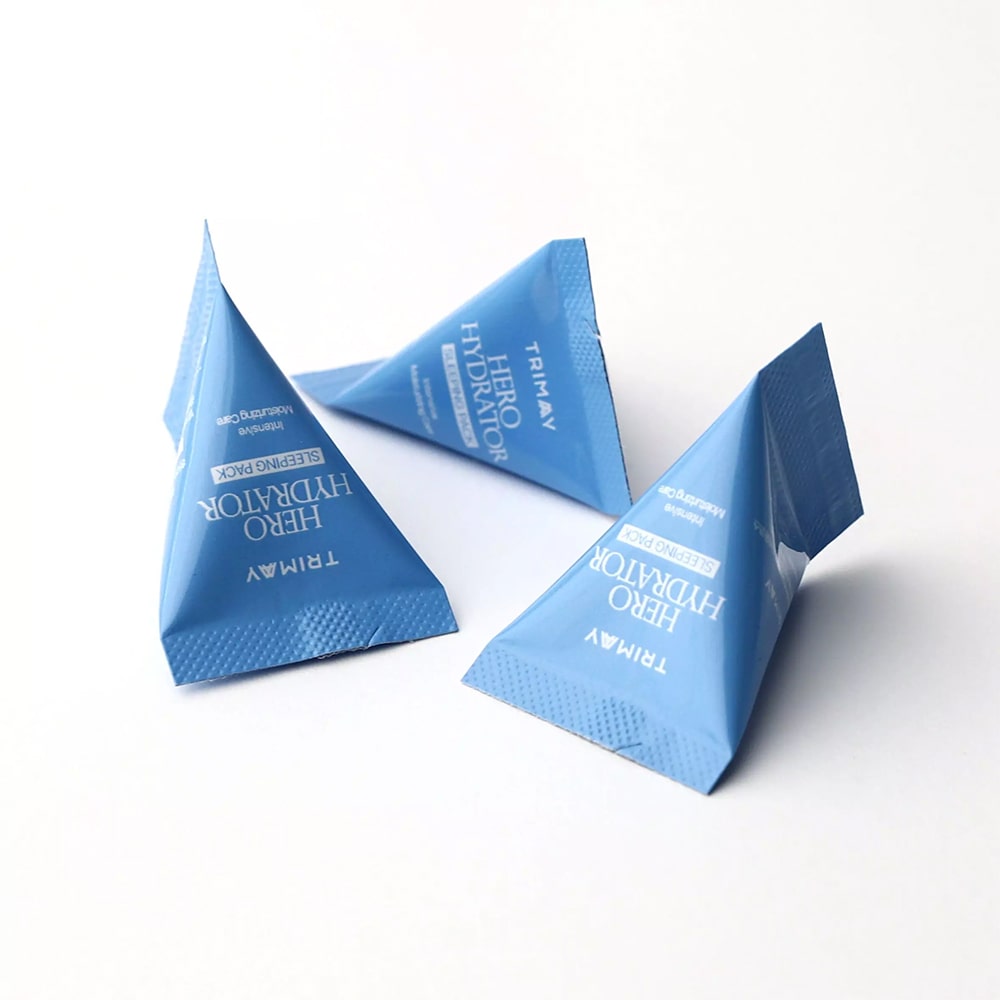 TRIMAY Hero Hydrator drėkinanti naktinė kaukė su hialuronu, 20vnt.