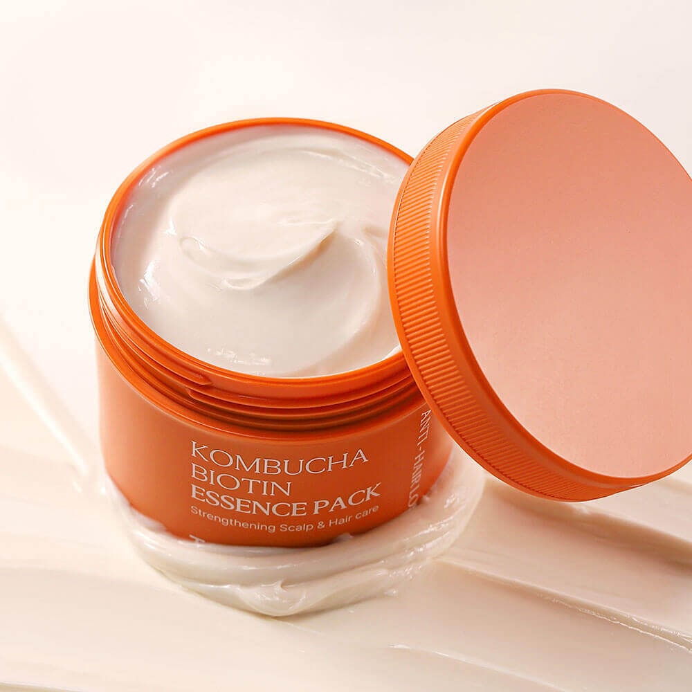 TRIMAY Kombucha Keratin kondicionierius nuo plaukų slinkimo, 180ml.