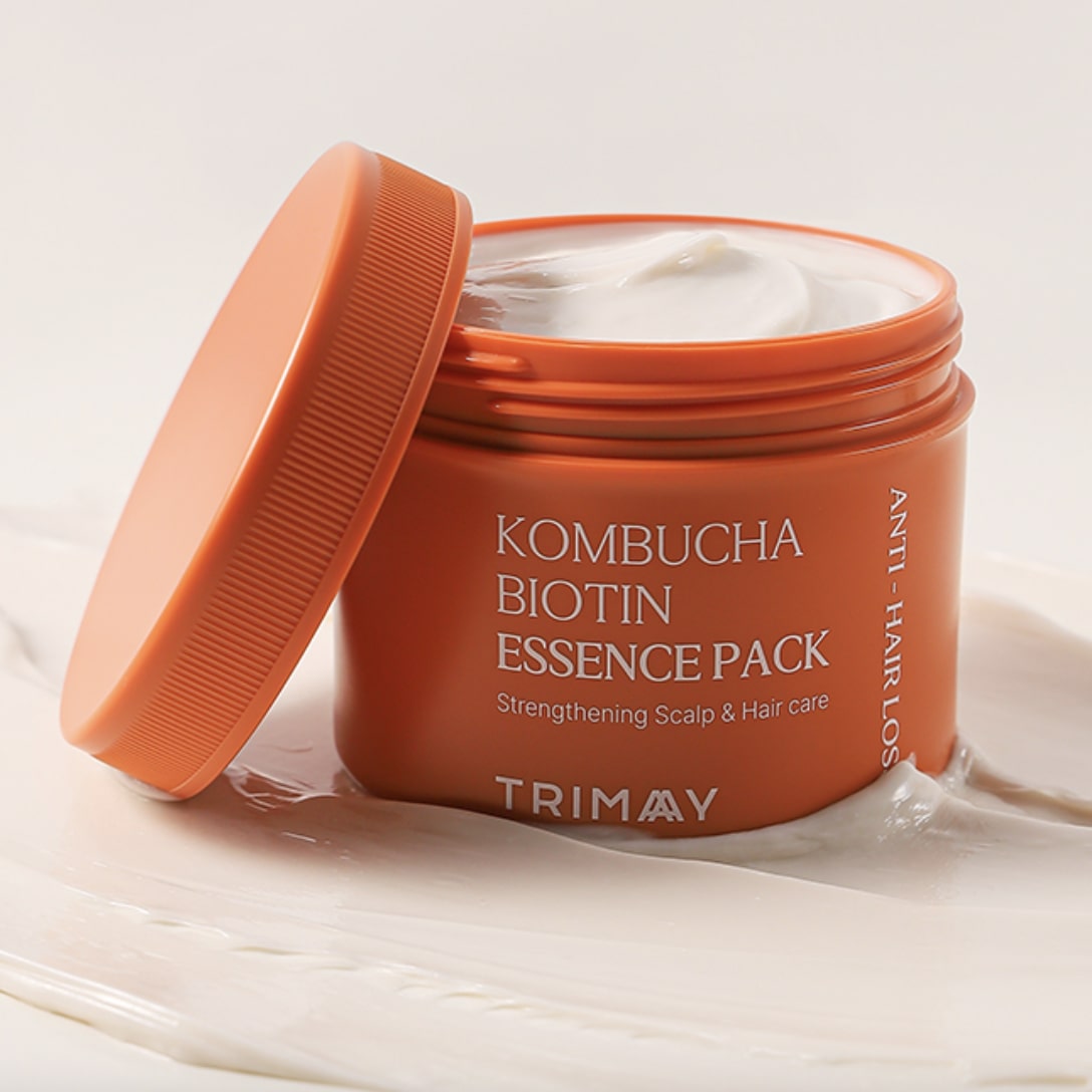 TRIMAY Kombucha Keratin kondicionierius nuo plaukų slinkimo, 180ml.