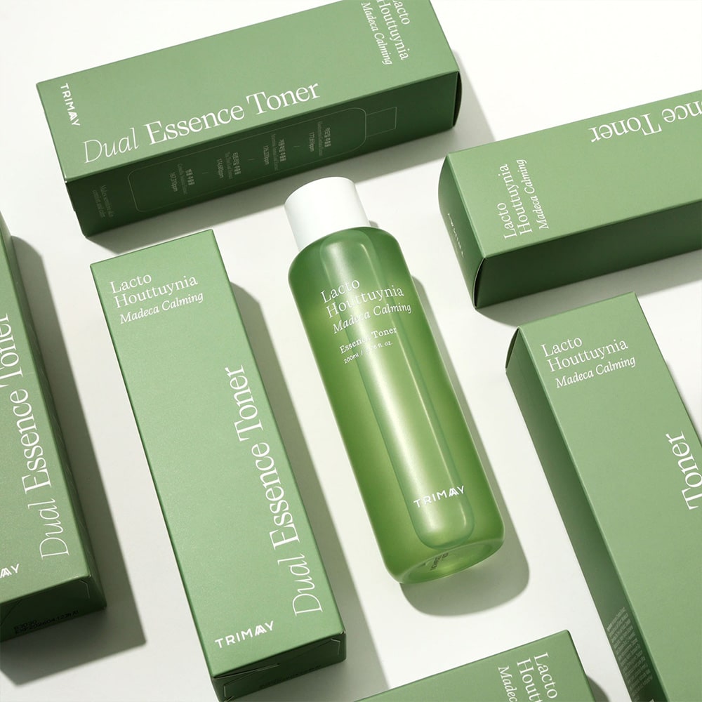 TRIMAY Dual Essence raminantis tonikas su probiotikais ir centella, 200ml.