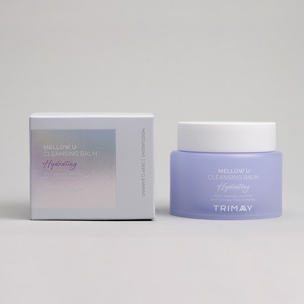 TRIMAY Mellow U Balm drėkinantis veido prausiklis-balzamas, 100ml.