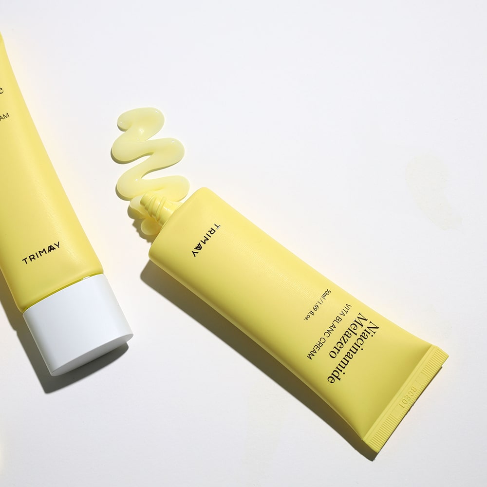 TRIMAY Niacinamide Melazero šviesinamasis kremas su niacinamidu, 50ml.