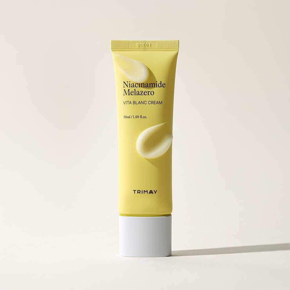 TRIMAY Niacinamide Melazero šviesinamasis kremas su niacinamidu, 50ml.