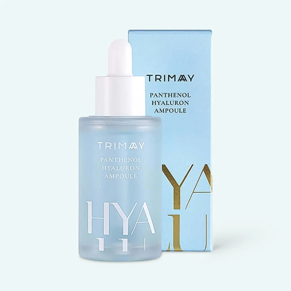 TRIMAY Panthenol Hyaluron raminantis-drėkinantis serumas, 50ml.