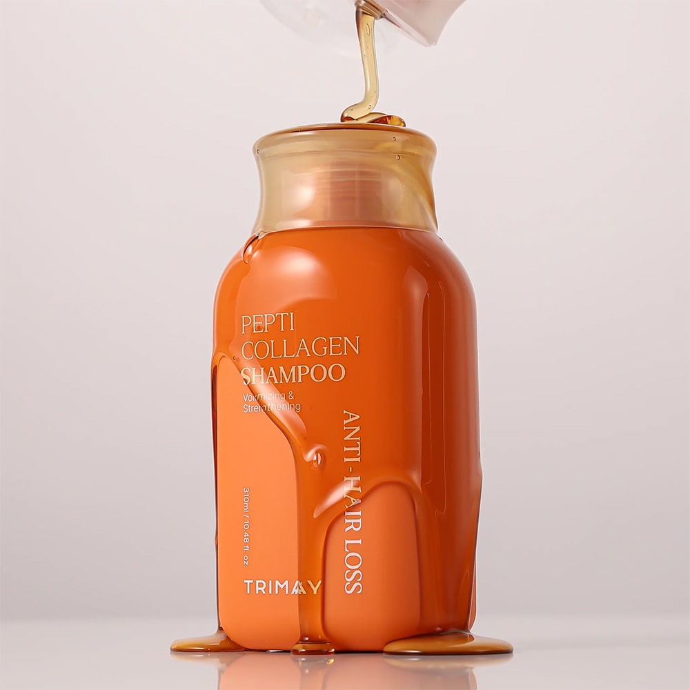 TRIMAY Pepti Collagen šampūnas nuo plaukų slinkimo, 310ml.