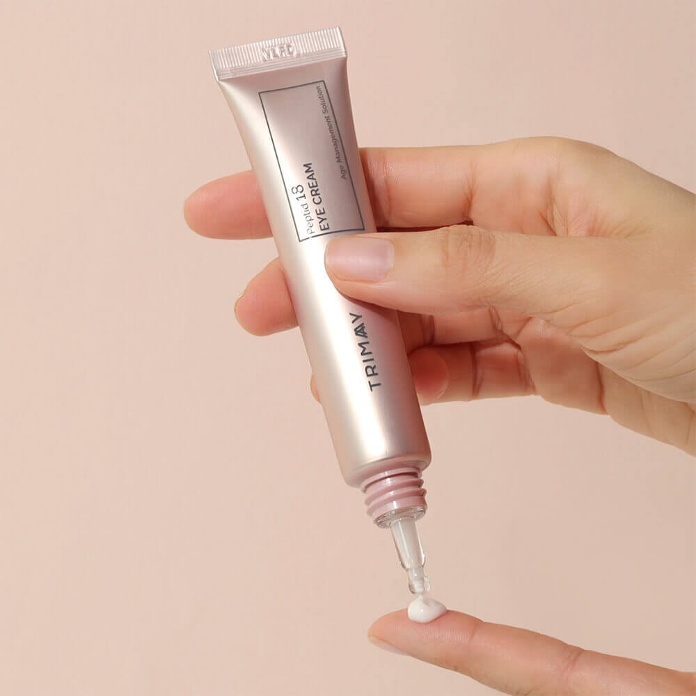 TRIMAY paakių kremas su 18 peptidų kompleksu, 25ml.