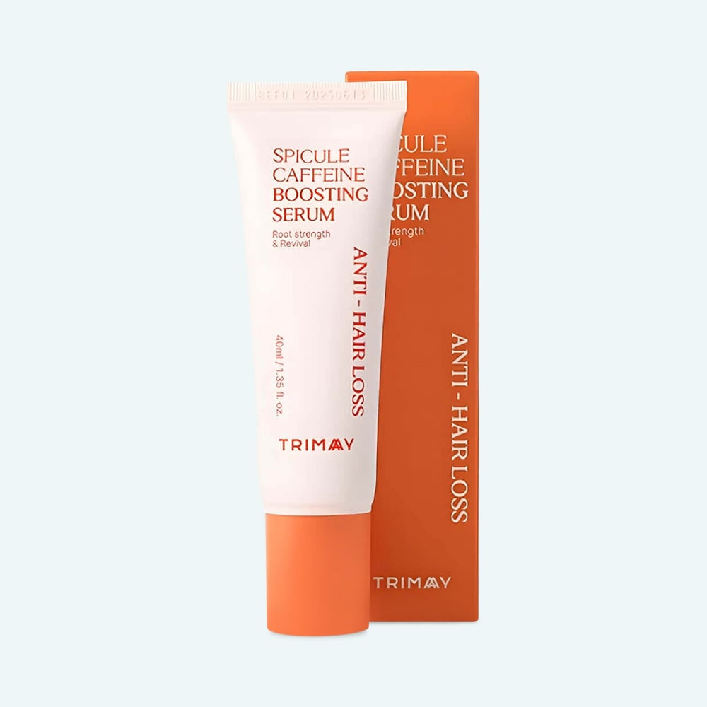 TRIMAY Spicule Caffeine koncentruotas serumas nuo plaukų slinkimo, 40ml.