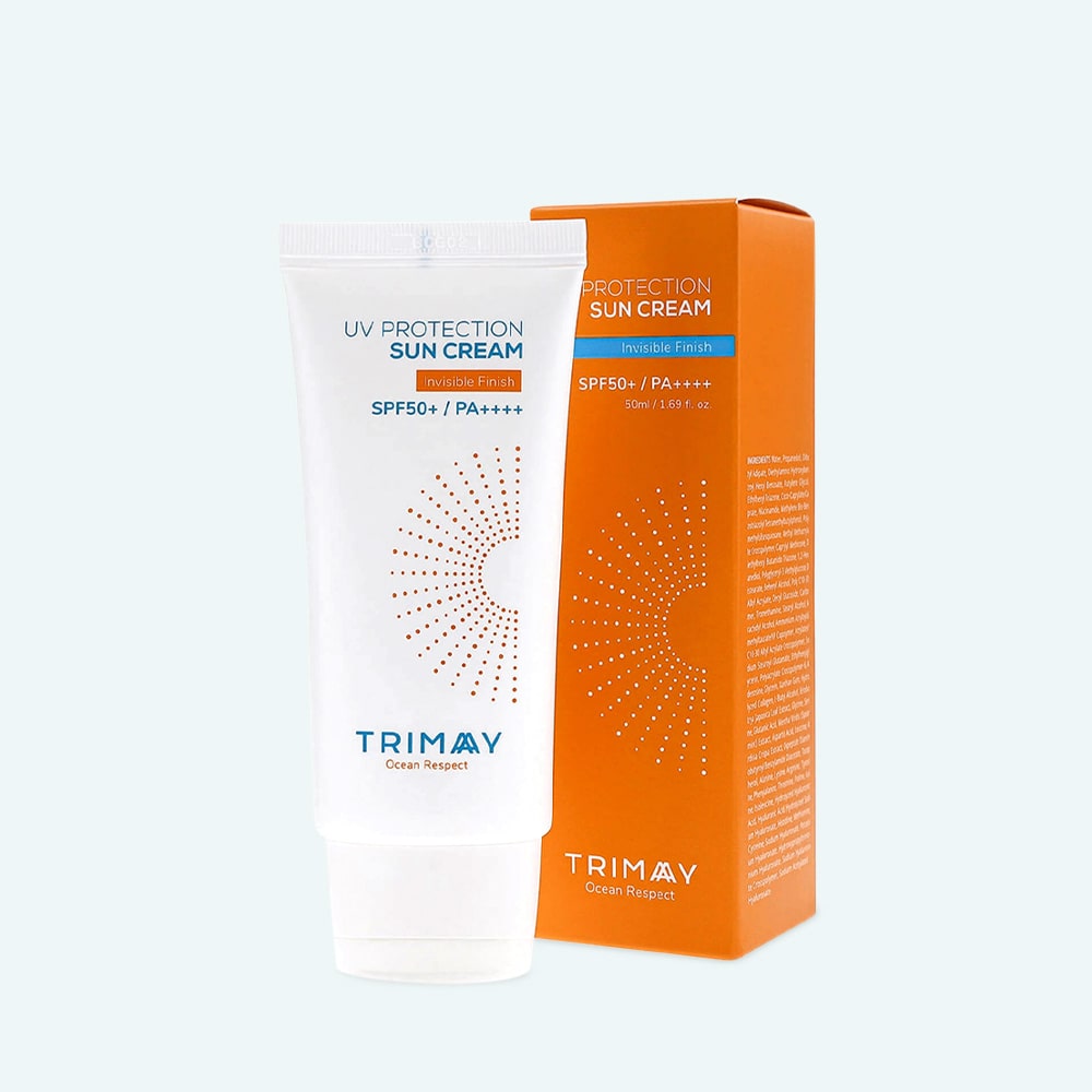 TRIMAY apsauginis kremas nuo saulės su SPF50+, 50ml.