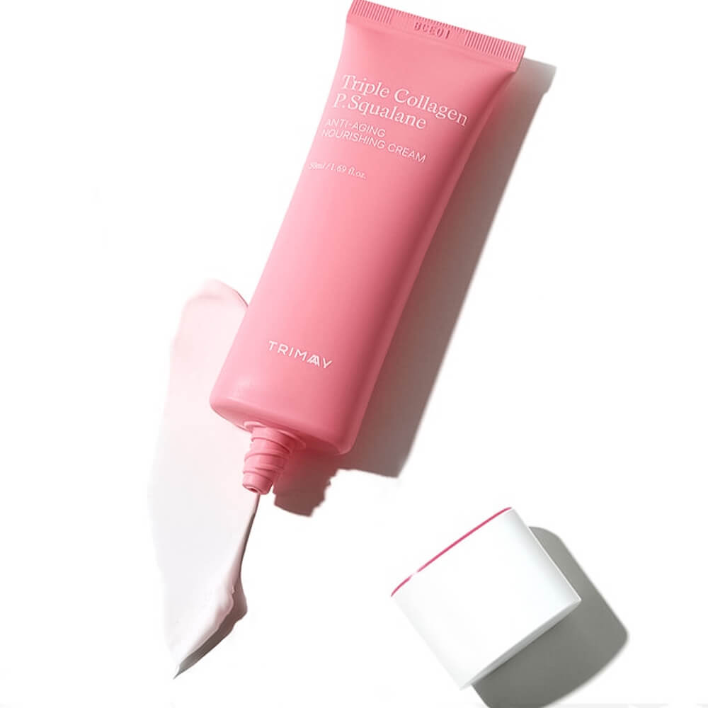 TRIMAY Triple Collagen maitinamasis kremas su 3 rūšių kolagenu, 50ml.