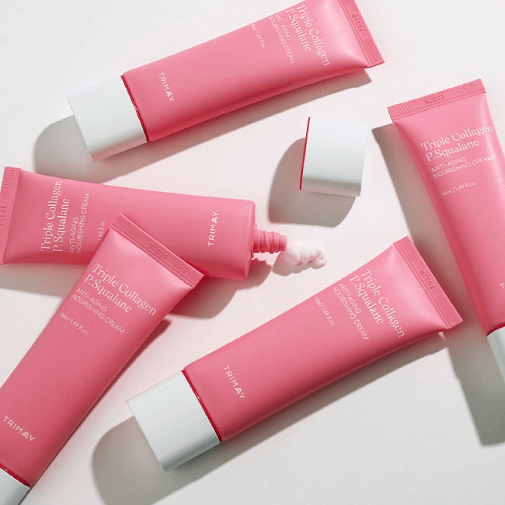 TRIMAY Triple Collagen maitinamasis kremas su 3 rūšių kolagenu, 50ml.