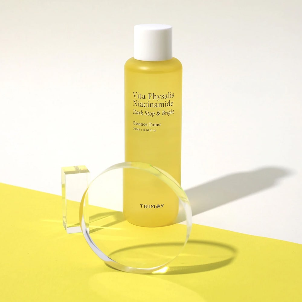 TRIMAY šviesinamasis tonikas-esencija su niacinamidu, 200ml.