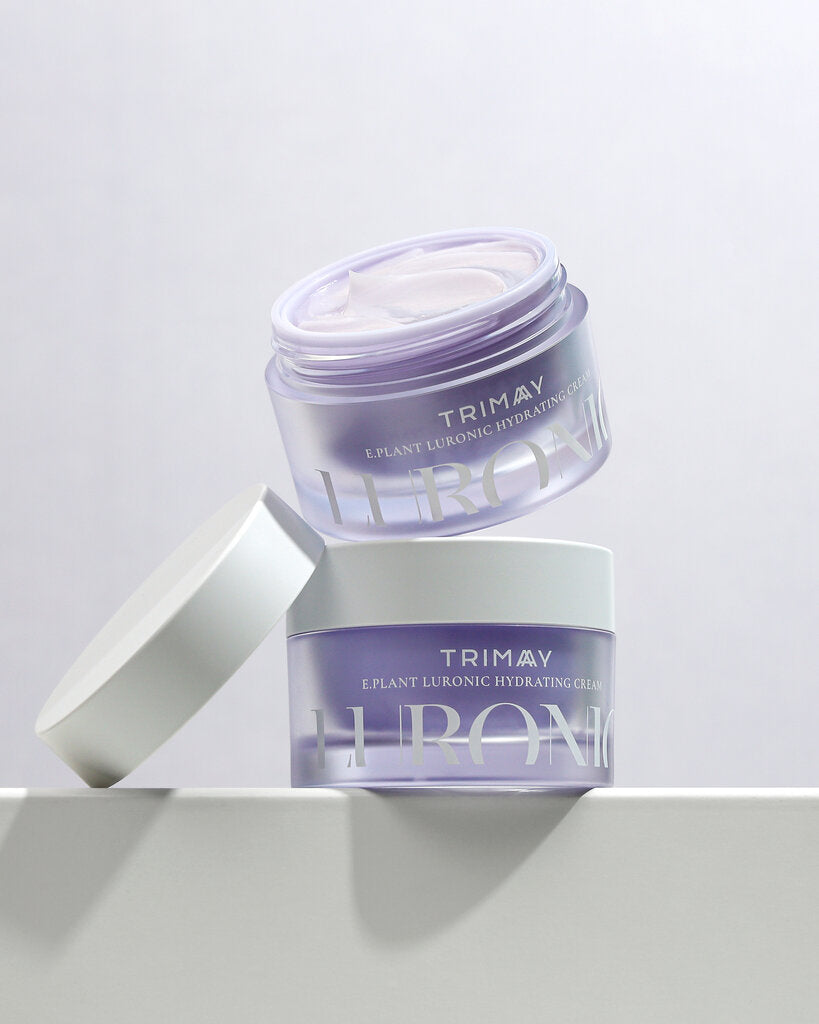 TRIMAY drėkinamasis veido kremas su hialuronu E.PLANT, 50ml.