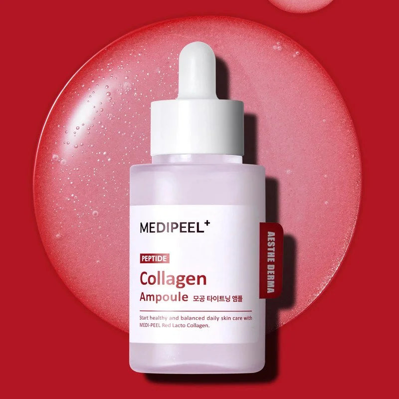MEDI-PEEL Peptide Collagen elastingumo suteikiantis serumas su peptidais ir kolagenu mini, 15ml.