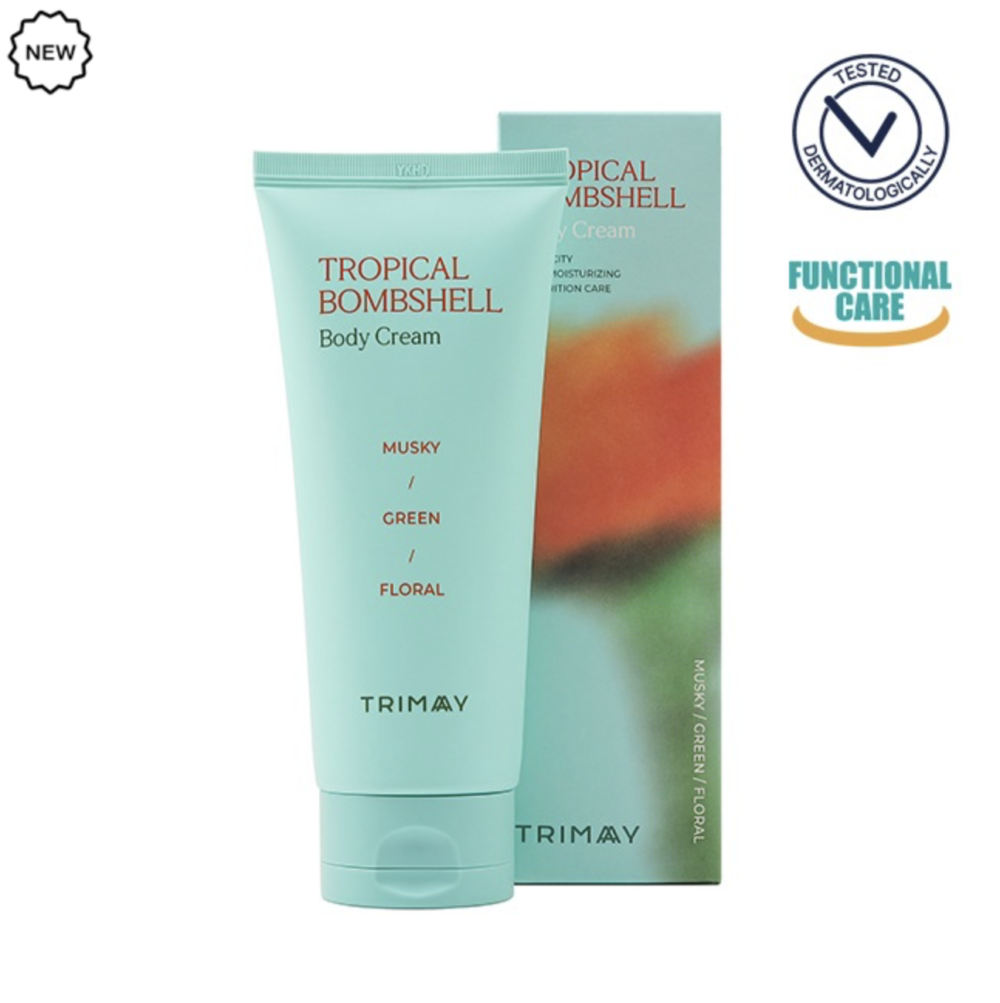 TRIMAY Tropical Bombshell drėkinantis kūno kremas, 200ml.