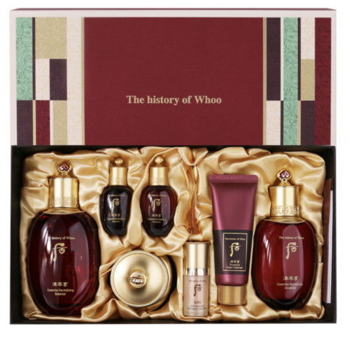 the history of whoo drėkinanti kosmetika