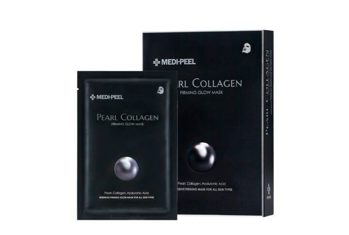 medi-peel pearl collagen liftinguojanti kaukė su kolagenu